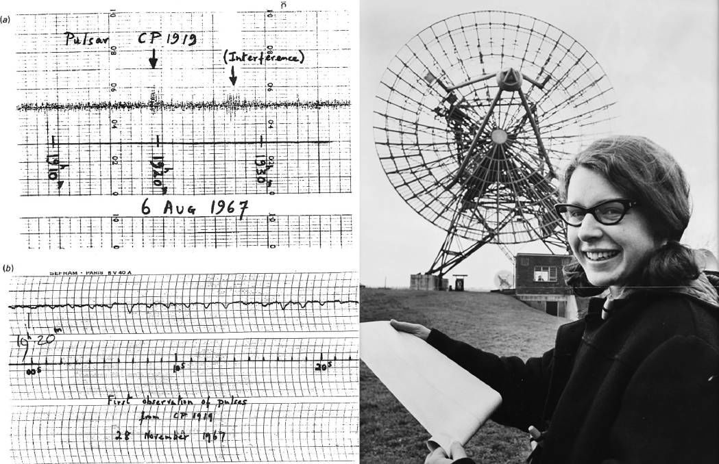 Jocelyn Bell Burnell - Pulsar discovery